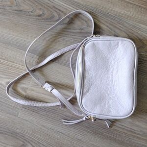 Marc & Graham  crossbody Shoulder Bag  lilac *Monogramed